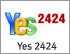 YES2424(삼성몰) 로고