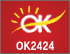 OK2424. 로고